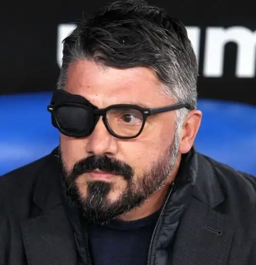 Gattuso non parla, ancora problemi all’occhio: cosa succede