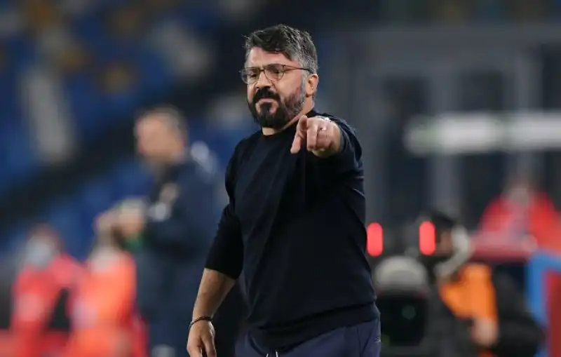 Napoli: Gattuso nei guai, attacco da inventare