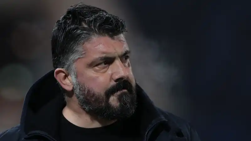 Aurelio De Laurentiis congeda Rino Gattuso