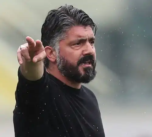 Copa del Rey, Gennaro Gattuso sconsolato: “Abbiamo paura”