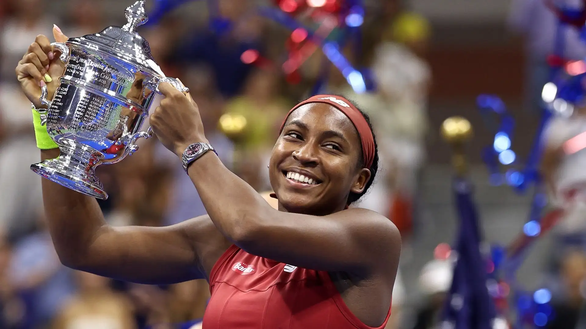 Coco Gauff (Tennis): l'atleta americana, vincitrice degli Us Open, è terza con 21,7 milioni di dollari guadagnati