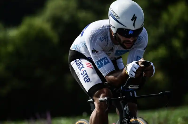 Gaviria: “Ha vinto Viviani”