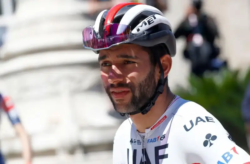 Gaviria positivo al Covid, Giro finito