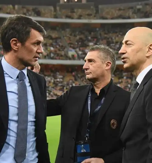 Il Milan riparte da Maldini e Boban
