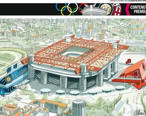 Sala: “Nuovo San Siro, Milano olimpica”
