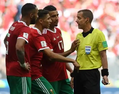 Marocco, Amrabat accusa l’arbitro