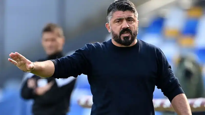 Napoli, Rino Gattuso: “Il responsabile sono io”