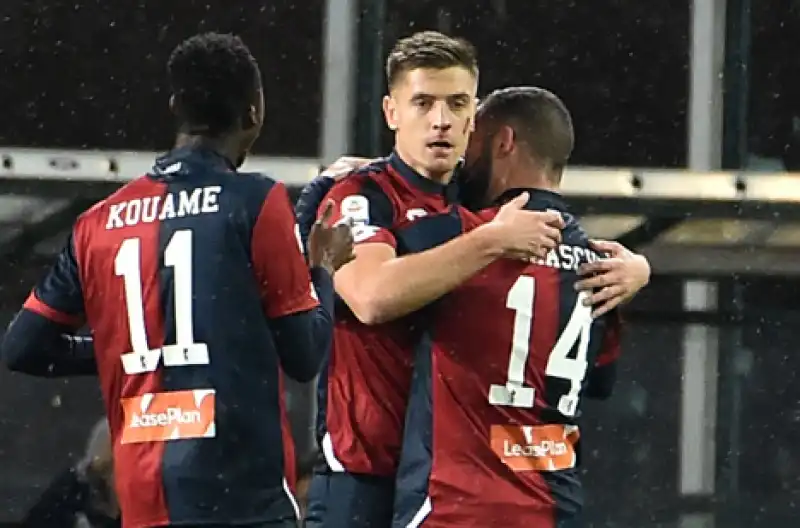 Il Genoa fissa il prezzo per Piatek