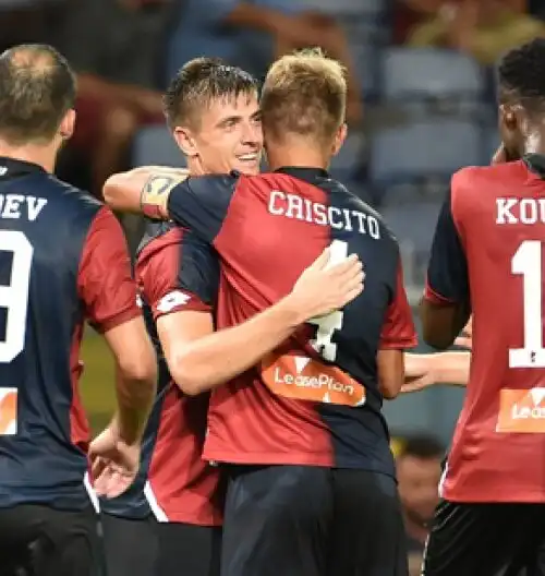 Coppa Italia, flop Udinese, il Genoa scopre Piatek