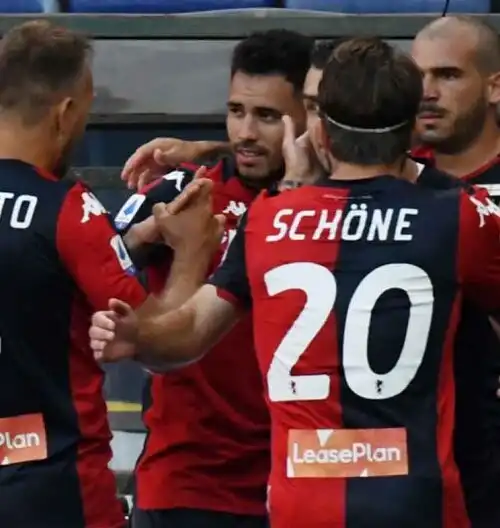 Genoa, punti salvezza. Napoli e Fiorentina ok