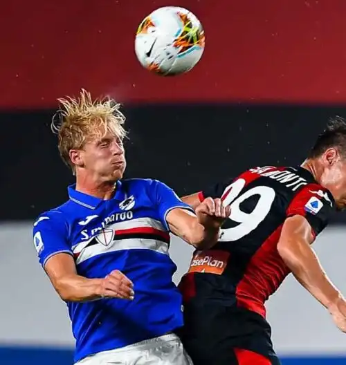 Al Genoa il derby, Inter in bianco, Spal umiliata