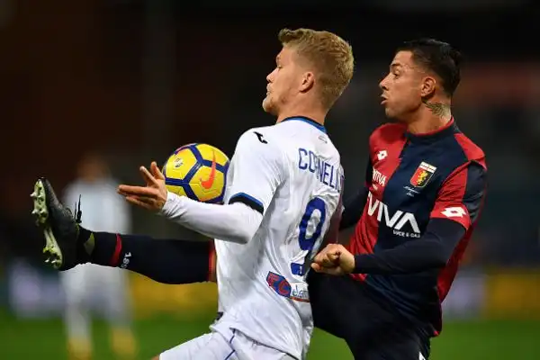 La 'Dea' espugna Marassi nel recupero della 16esima giornata e tira un po' il fiato dopo l’apnea che è iniziata con l’estrazione del Borussia Dortmund come prossima avversaria di Europa League.
