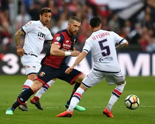 Genoa-Crotone 1-0