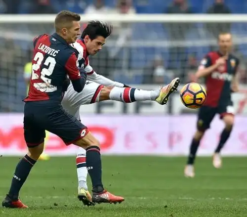 Genoa-Crotone 2-2