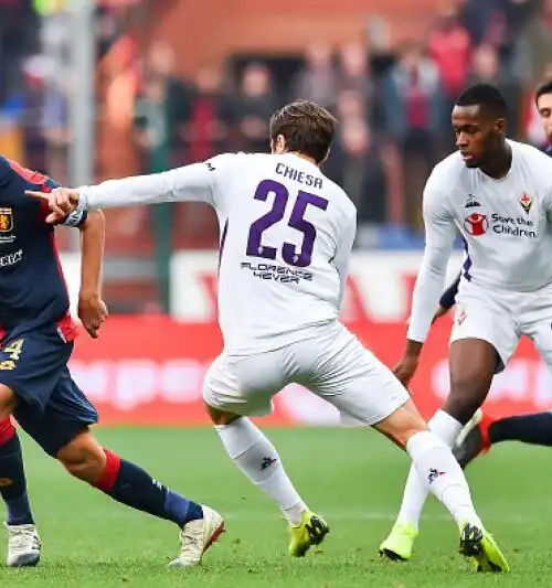 Genoa-Fiorentina: Pagelloide viola
