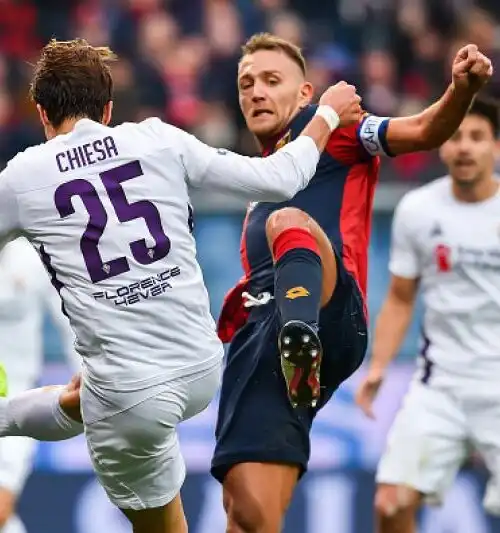 Genoa e Fiorentina dalle polemiche al mercato