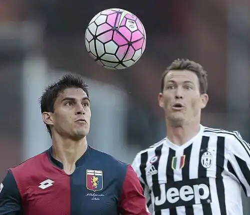 Genoa-Juventus 0-2