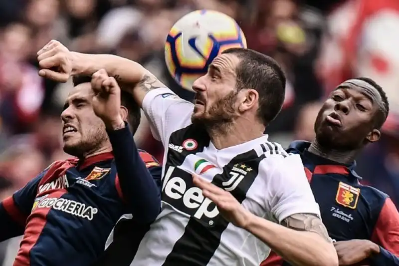 I bianconeri senza Ronaldo cadono a Marassi.