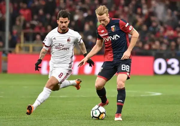 Quando tutto sembrava finito all'ultimo secondo Suso rientra sul sinistro e crossa per la girata di testa che batte un incolpevole Perin.