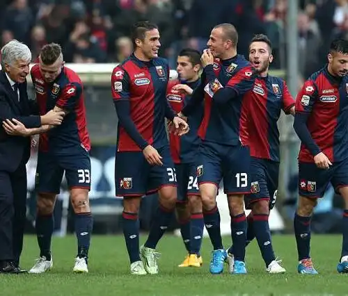 Genoa-Milan 1-0