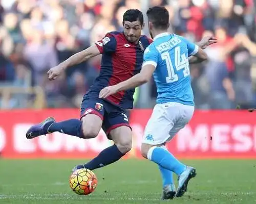 Genoa-Napoli 0-0