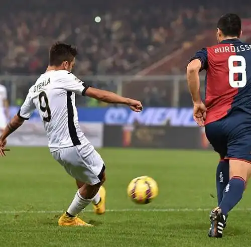 Genoa-Palermo 1-1