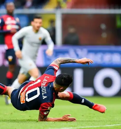 Genoa-Roma 1-1 – Serie A 2018/2019