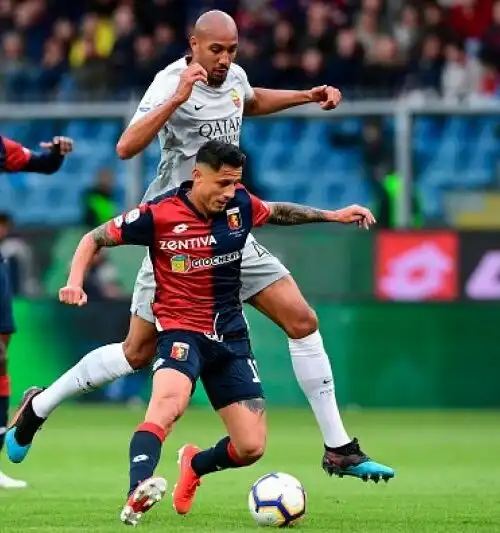 Genoa-Roma: Pagelloide giallorosso