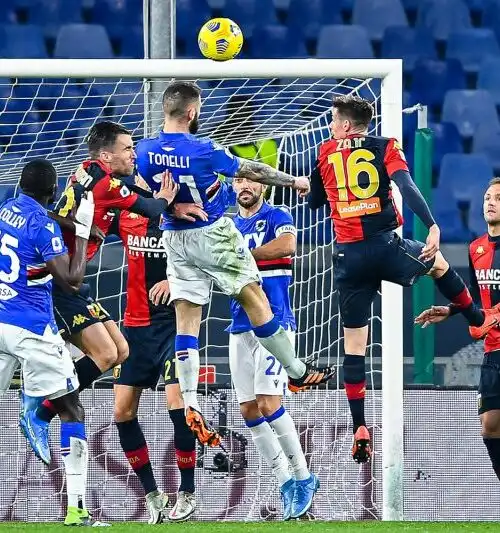 Genoa-Sampdoria, le foto del derby della Lanterna