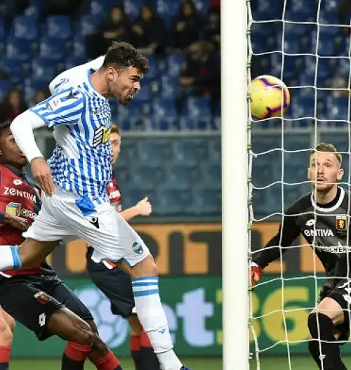 Genoa-Spal 1-1 – Serie A 2018/2019