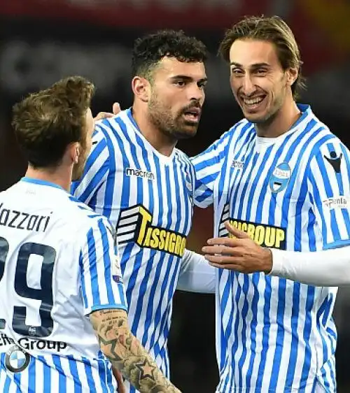 Spal, altri punti persi per Colombarini