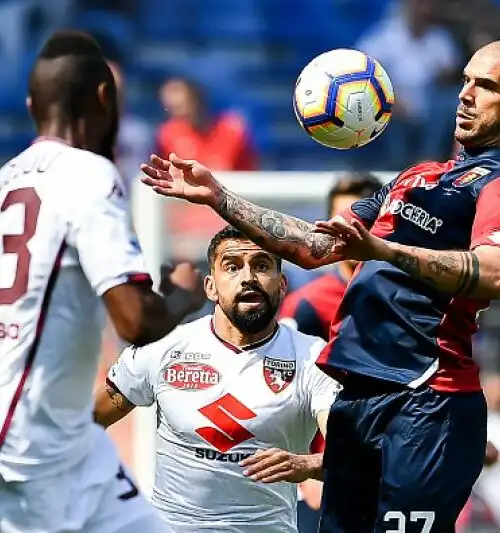 Genoa-Torino 0-1 – Serie A 2018/2019