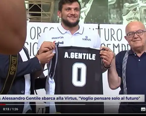 Gentile sempre più protagonista