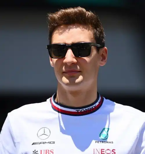 F1, Charles Leclerc a muro: per George Russell la causa è un’altra