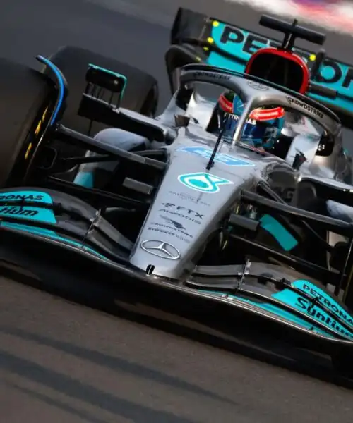 FP3 Messico: doppietta Mercedes, più indietro Leclerc e Sainz