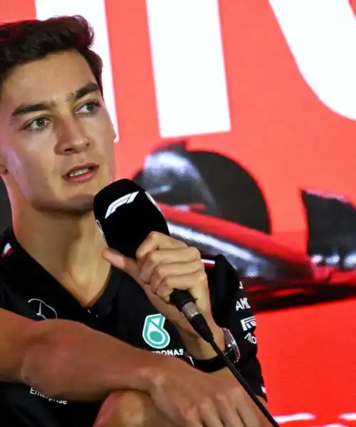 F1, George Russell ha le idee chiare: messaggio alla Ferrari