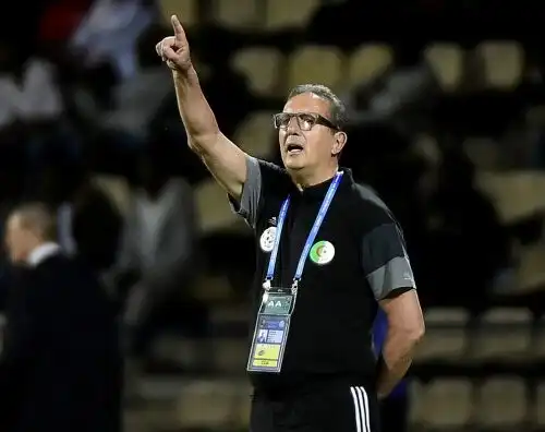Algeria, Leekens si fa da parte