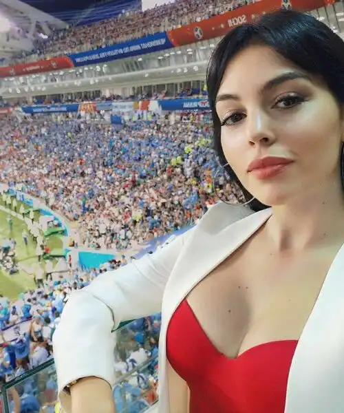 Le più belle immagini di Georgina, la musa di Cristiano Ronaldo