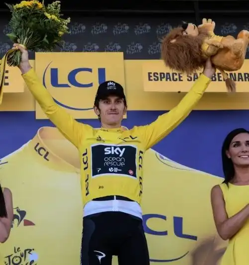 Nuovo biennale per Geraint Thomas