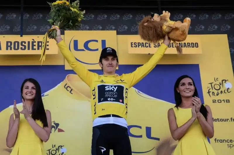 Tour, Thomas vince e si prende la maglia gialla