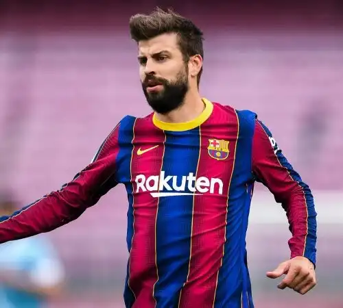 Inter, Gerard Piqué ancora recrimina sulla Champions del 2010