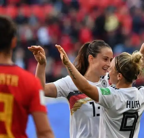 Mondiali femminili, Germania di misura sulla Spagna