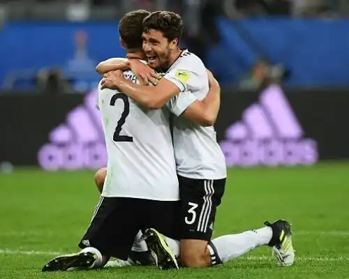 La Germania si prende anche la Confederations Cup