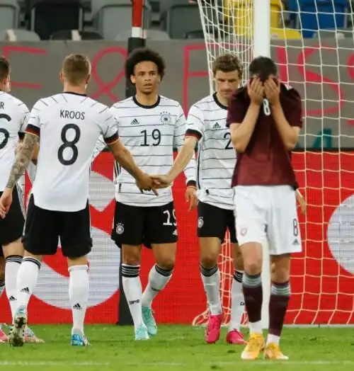 Euro 2020, la Germania spaventa tutti con un 7-1