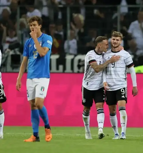 Germania-Italia 5-2, le pagelle