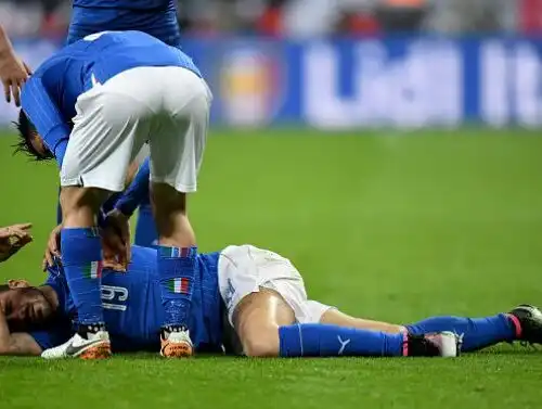 Bonucci fa preoccupare la Juve