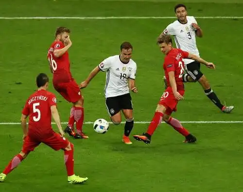 Germania-Polonia 0-0
