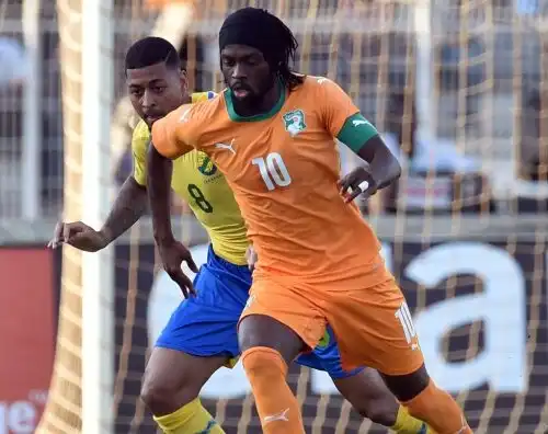 Gervinho, il ginocchio fa crack