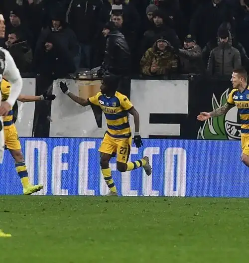Juventus, lì dietro è un incubo: rimonta Parma e 3-3