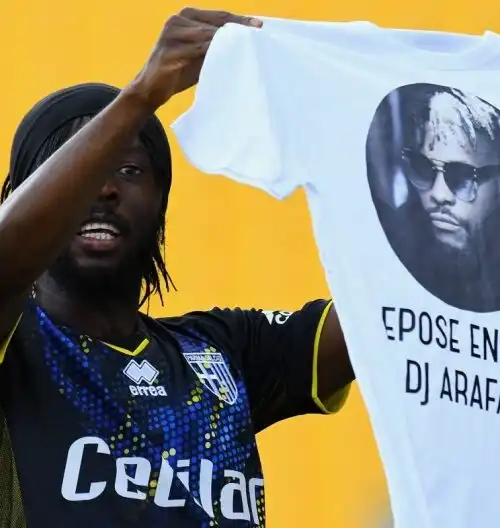 Gervinho: la commovente dedica fa il giro del mondo